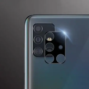 Kup 3x szkło hartowane Bizon Glass Clear + szkło na obiektyw Samsung Galaxy A71 - BIZ7553 - {ean13} - Sklep Home Screen