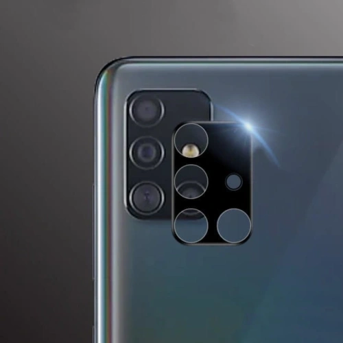 Kup Bizon Glass Clear 3x edzett üveg + lencse üveg Samsung Galaxy A71 - BIZ7553 - {ean13} - Sklep Home Screen