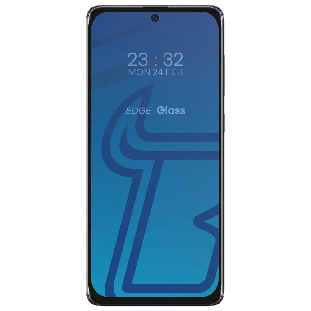 Szkło hartowane Bizon Glass Edge do Samsung Galaxy A71 czarne