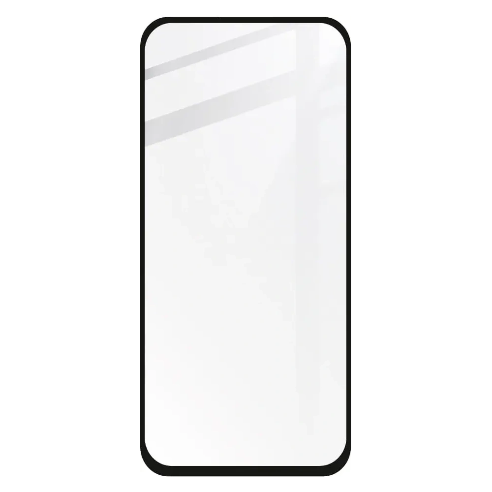Szkło hartowane Bizon Glass Edge do Samsung Galaxy A71 czarne