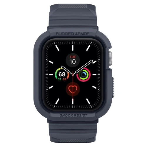 Buy Case Spigen Rugged Armor Pro Apple Watch 4/5/6/7/SE 44/45mm Charcoal Grey - SPN1028GRY - {ean13} - Home Screen Store Europe