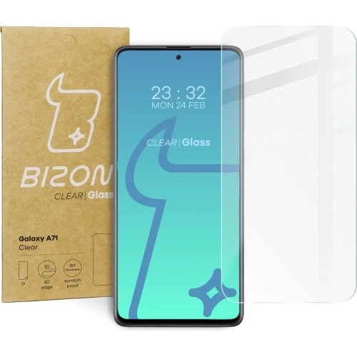 Buy Bizon Glass Clear 2 Samsung Galaxy A71 - BIZ7555 - {ean13} - Home Screen Store Europe