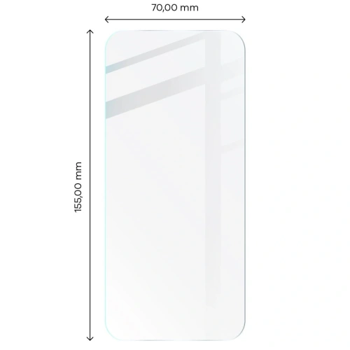 Buy Bizon Glass Clear 2 Samsung Galaxy A71 - BIZ7555 - {ean13} - Home Screen Store Europe