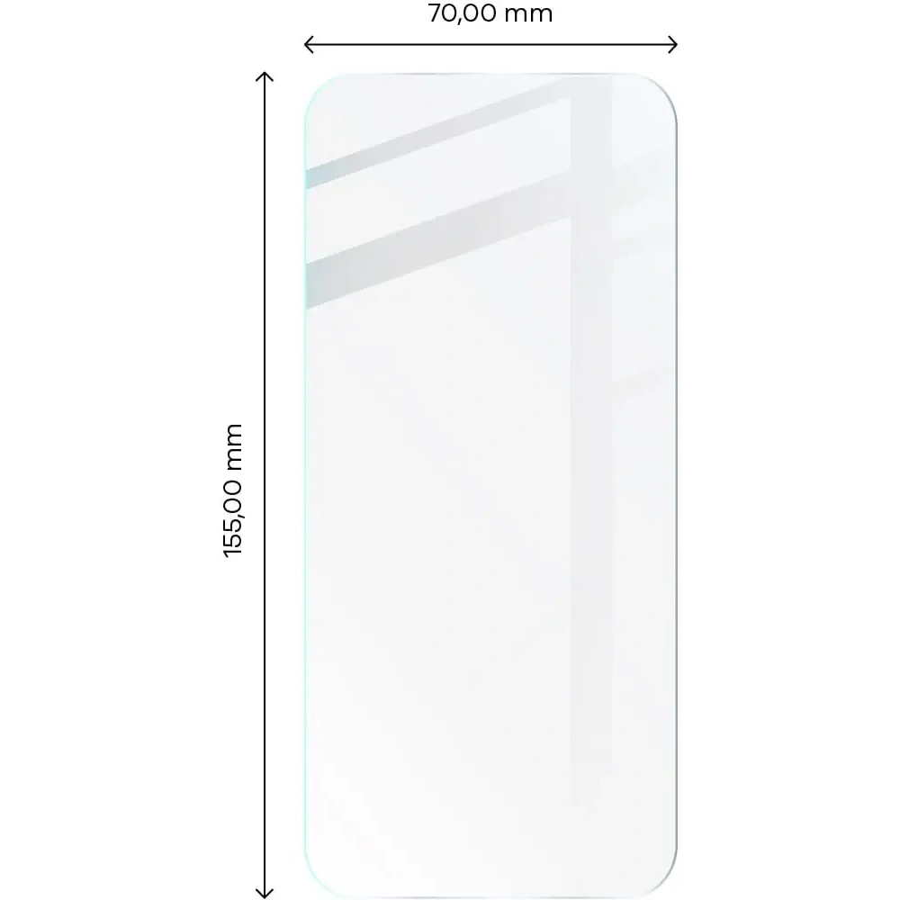 3x szkło hartowane Bizon Glass Clear do Samsung Galaxy A71