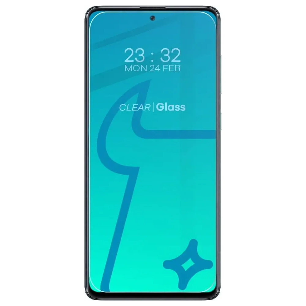 3x szkło hartowane Bizon Glass Clear do Samsung Galaxy A71