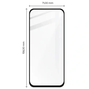 Kup 2x szkło hartowane Bizon Glass Edge + ochrona na obiektyw Samsung Galaxy A71 czarne - BIZ7556 - {ean13} - Sklep Home Screen
