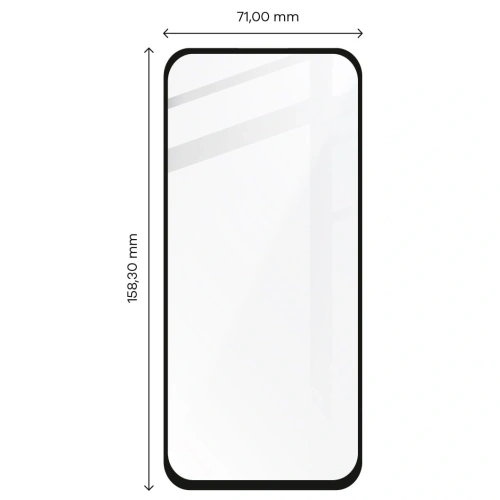 Buy Bizon Glass Edge 2x tempered glass + lens protection Samsung Galaxy A71 black - BIZ7556 - {ean13} - Home Screen Store Europe