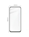 Buy Bizon Glass Edge 2x tempered glass + lens protection Samsung Galaxy A71 black - BIZ7556 - {ean13} - Home Screen Store Europe
