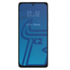 Kup 2x szkło hartowane Bizon Glass Edge + ochrona na obiektyw Samsung Galaxy A71 czarne - BIZ7556 - {ean13} - Sklep Home Screen