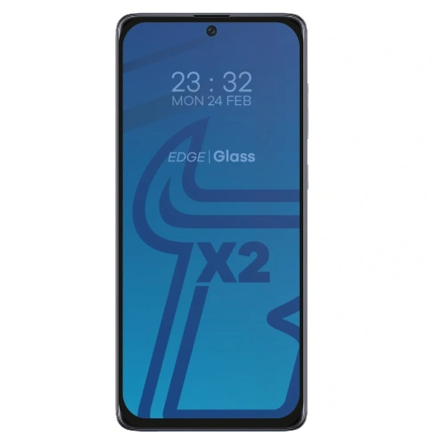 Buy Bizon Glass Edge 2x tempered glass + lens protection Samsung Galaxy A71 black - BIZ7556 - {ean13} - Home Screen Store Europe