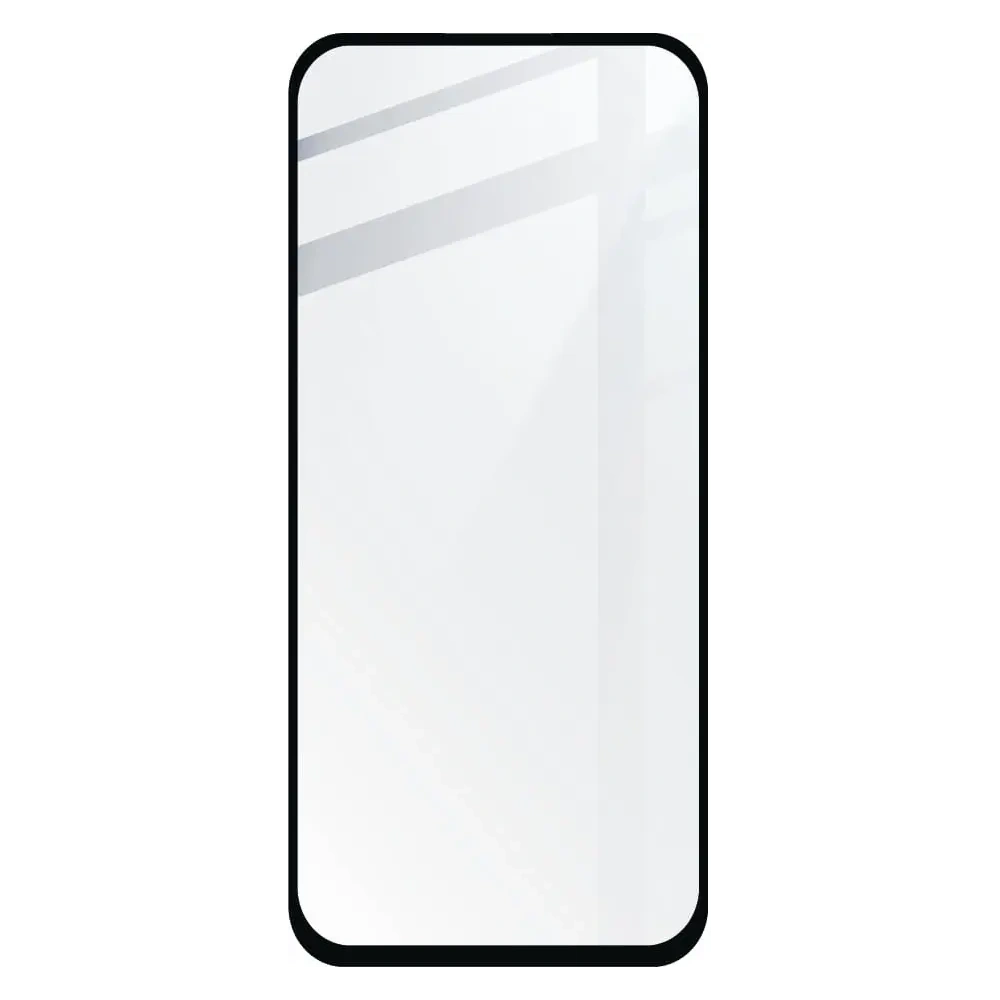 2x szkło hartowane Bizon Glass Edge + ochrona na obiektyw Samsung Galaxy A71 czarne