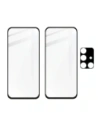 Buy Bizon Glass Edge 2x tempered glass + lens protection Samsung Galaxy A71 black - BIZ7556 - {ean13} - Home Screen Store Europe