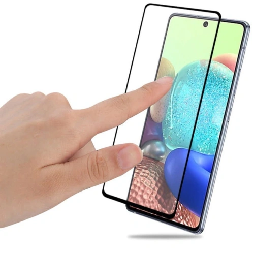 Buy Bizon Glass Edge 2x tempered glass + lens protection Samsung Galaxy A71 black - BIZ7556 - {ean13} - Home Screen Store Europe