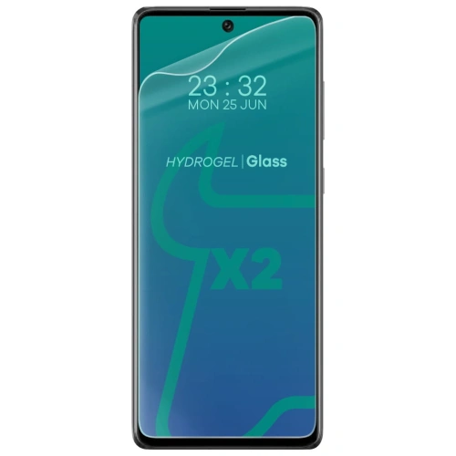 Buy Bizon Glass Hydrogel Samsung Galaxy A71 [2 PACK] - BIZ7557 - {ean13} - Home Screen Store Europe