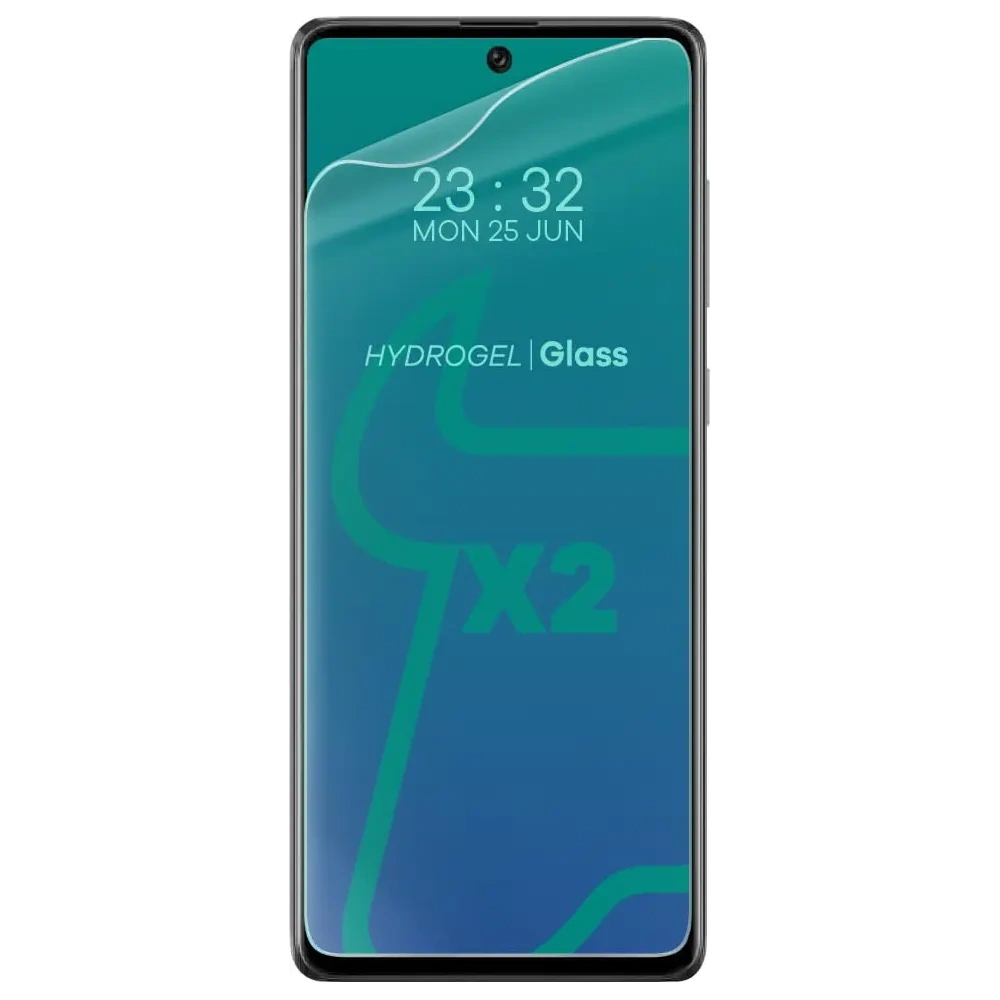 Folia hydrożelowa na ekran Bizon Glass Hydrogel Samsung Galaxy A71 [2 PACK]