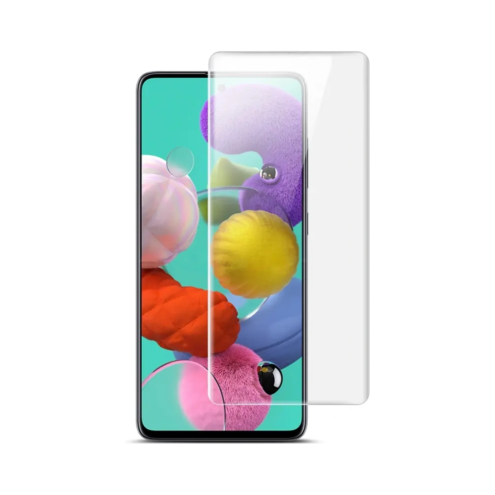 Folia hydrożelowa na ekran Bizon Glass Hydrogel Samsung Galaxy A71 [2 PACK]