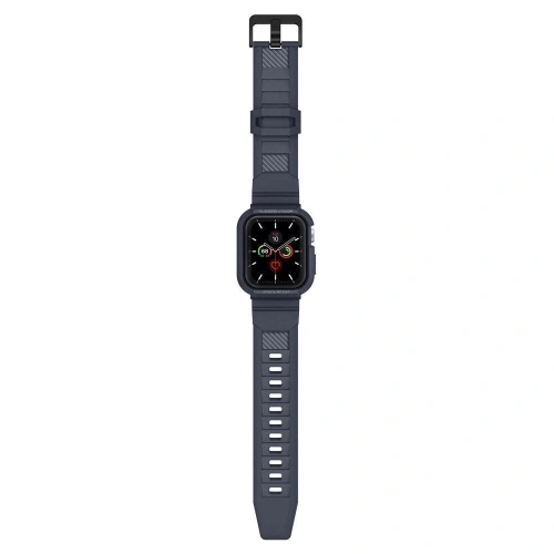 Buy Case Spigen Rugged Armor Pro Apple Watch 4/5/6/7/SE 44/45mm Charcoal Grey - SPN1028GRY - {ean13} - Home Screen Store Europe