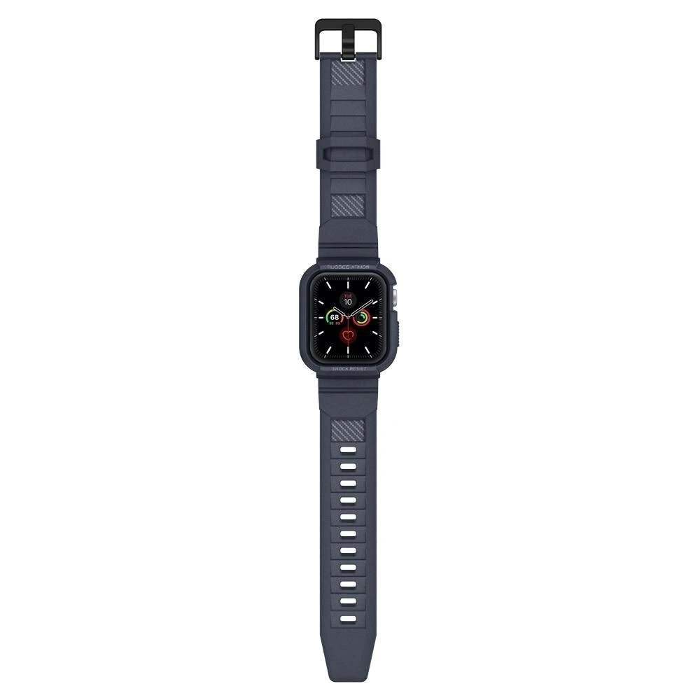 Etui Spigen Rugged Armor Pro Apple Watch 4/5/6/7/SE 44/45mm Charcoal Grey