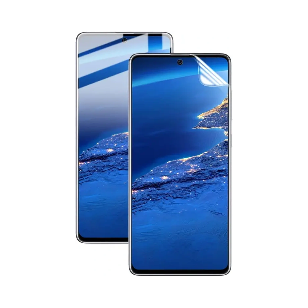 Folia hydrożelowa na ekran Bizon Glass Hydrogel Samsung Galaxy A71 [2 PACK]