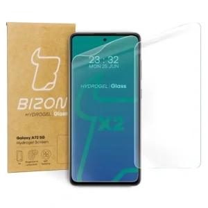 Kup Bizon Glass Hydrogel Samsung Galaxy A72 [2 CSOMAG] - BIZ1229 - {ean13} - Sklep Home Screen