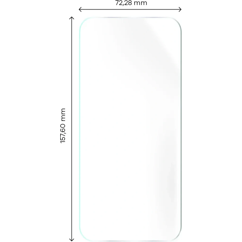 Folia hydrożelowa na ekran Bizon Glass Hydrogel Samsung Galaxy A72 [2 PACK]