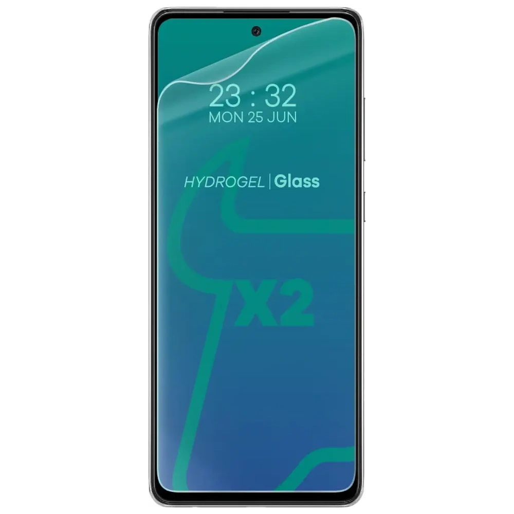 Folia hydrożelowa na ekran Bizon Glass Hydrogel Samsung Galaxy A72 [2 PACK]