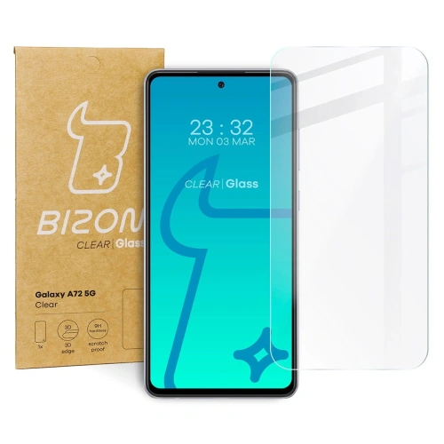 Kup 3x szkło hartowane Bizon Glass Clear do Samsung Galaxy A72 5G - BIZ7558 - {ean13} - Sklep Home Screen