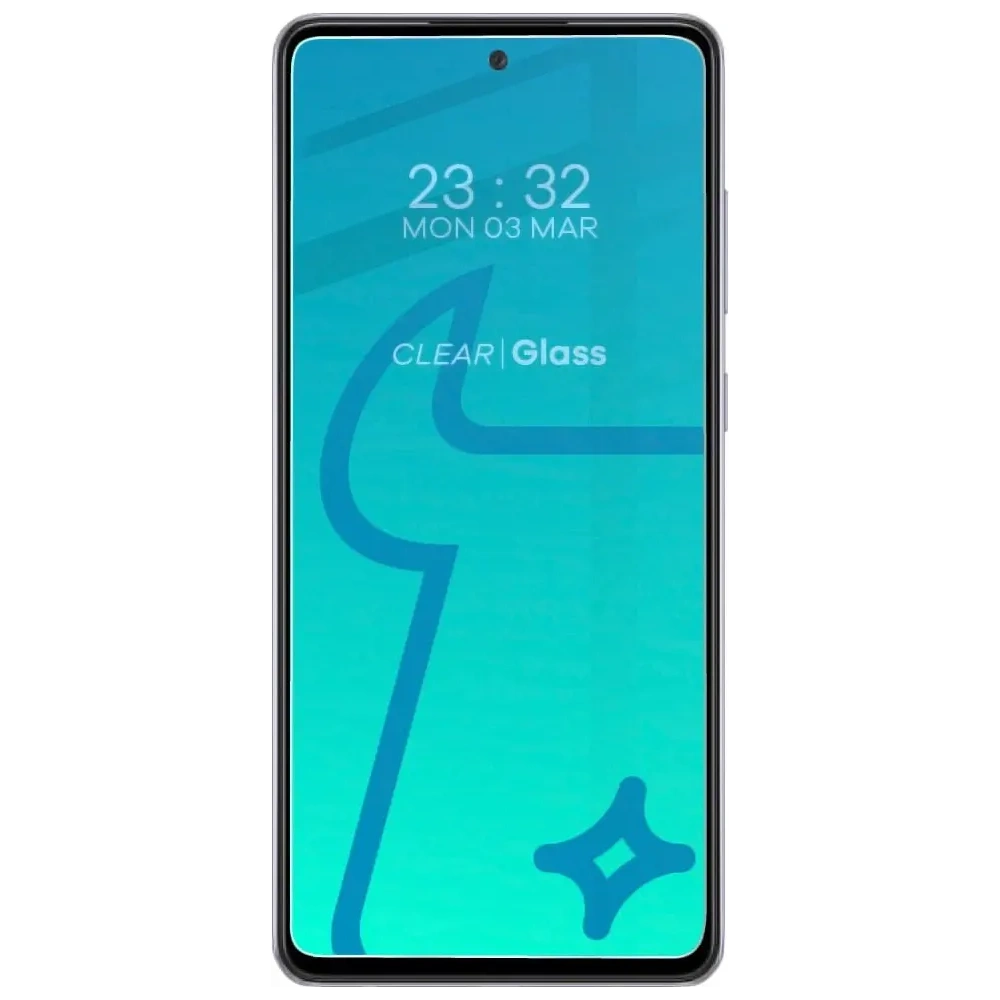 3x szkło hartowane Bizon Glass Clear do Samsung Galaxy A72 5G