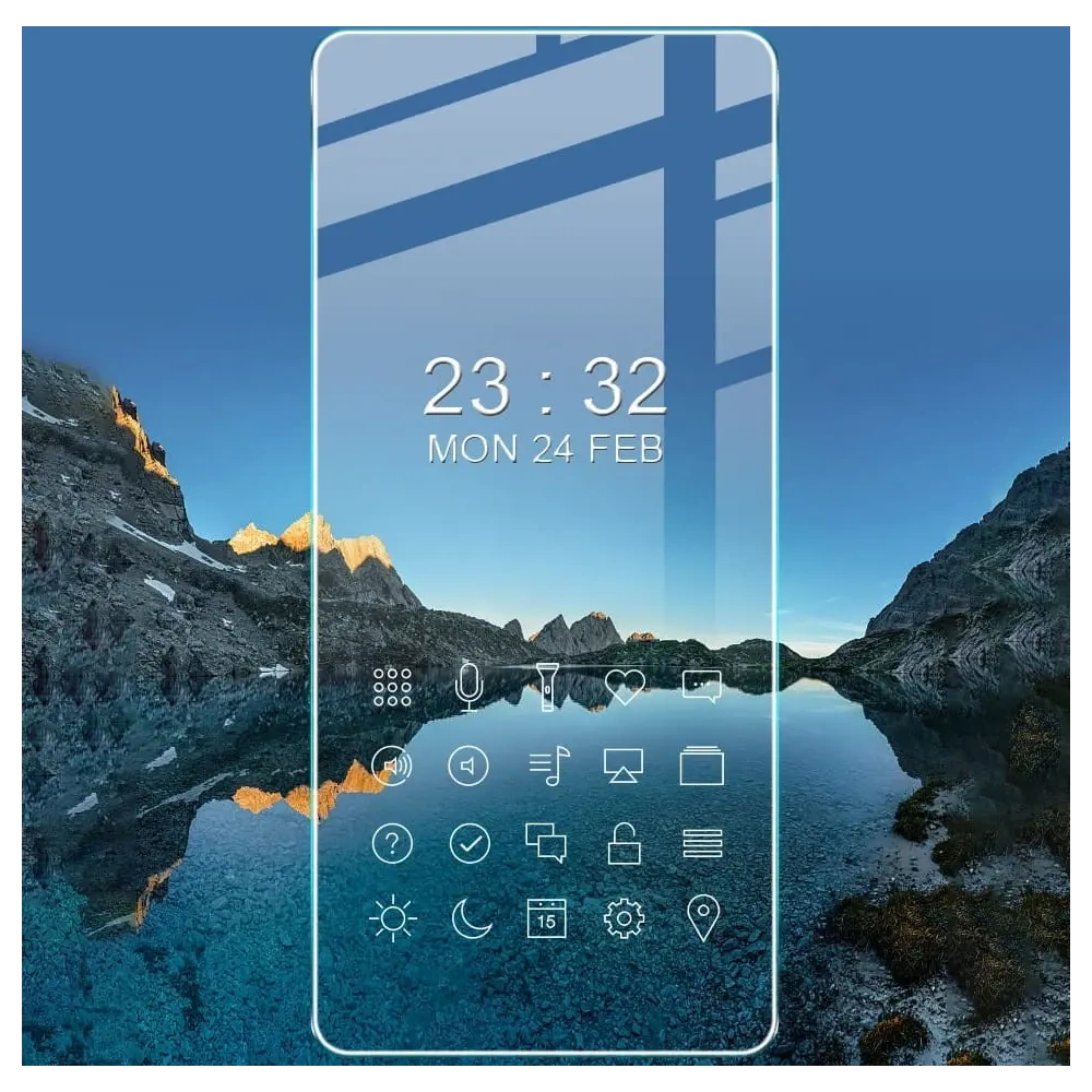 3x szkło hartowane Bizon Glass Clear do Samsung Galaxy A72 5G