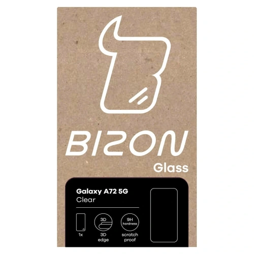 Kup 3x szkło hartowane Bizon Glass Clear do Samsung Galaxy A72 5G - BIZ7558 - {ean13} - Sklep Home Screen