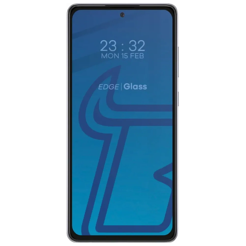 Szkło hartowane Bizon Glass Edge do Samsung Galaxy A72 5G czarne
