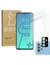 Kup Bizon üveg tiszta 3x edzett üveg + lencse üveg Samsung Galaxy A72 5G - BIZ7560 - {ean13} - Sklep Home Screen