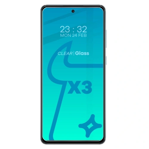 Kup Bizon üveg tiszta 3x edzett üveg + lencse üveg Samsung Galaxy A72 5G - BIZ7560 - {ean13} - Sklep Home Screen