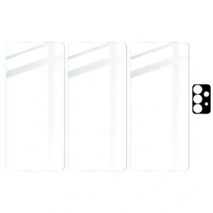Kup Bizon-Glas Klar 3x gehärtetes Glas + Linsenglas Samsung Galaxy A72 5G - BIZ7560 - {ean13} - Sklep Home Screen