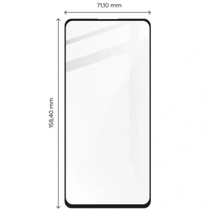 Kup Bizon Glas Edge 2x gehärtetes Glas + Linsenschutz Samsung Galaxy A72 5G schwarz - BIZ7561 - {ean13} - Sklep Home Screen