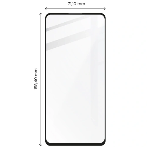 Kup Bizon Glass Edge 2x edzett üveg + lencsevédő Samsung Galaxy A72 5G fekete - BIZ7561 - {ean13} - Sklep Home Screen