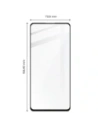 Kup Bizon Glass Edge 2x edzett üveg + lencsevédő Samsung Galaxy A72 5G fekete - BIZ7561 - {ean13} - Sklep Home Screen