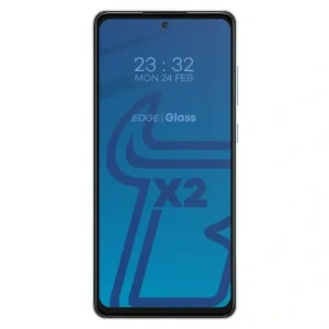 Kup Bizon Glas Edge 2x gehärtetes Glas + Linsenschutz Samsung Galaxy A72 5G schwarz - BIZ7561 - {ean13} - Sklep Home Screen