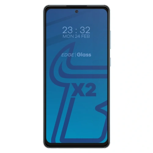 Kup Bizon Glass Edge 2x edzett üveg + lencsevédő Samsung Galaxy A72 5G fekete - BIZ7561 - {ean13} - Sklep Home Screen