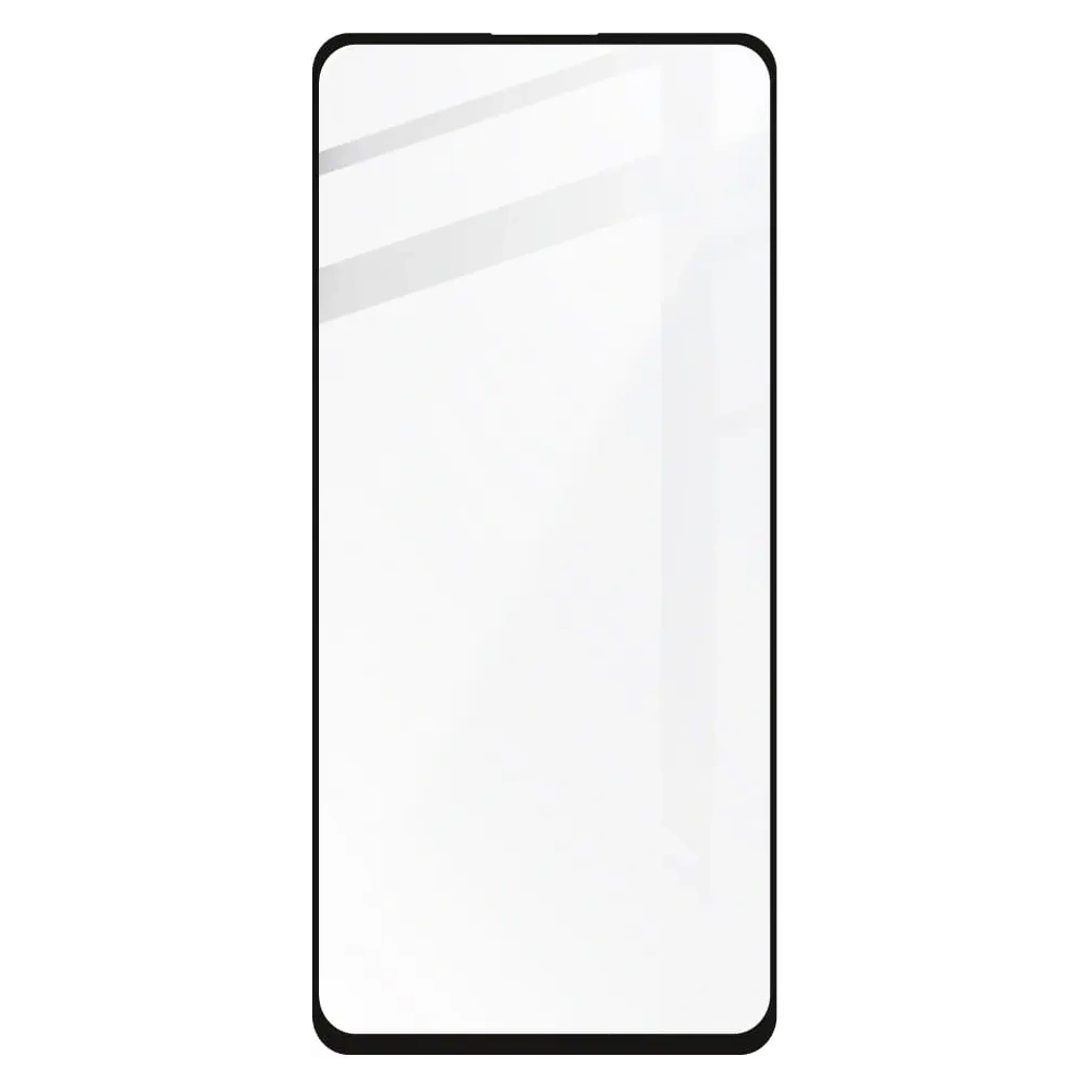2x szkło hartowane Bizon Glass Edge + ochrona na obiektyw Samsung Galaxy A72 5G czarne