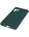Kup Etui Bizon Case Silicone do Galaxy A73 5G, ciemnozielone - BIZ7562 - {ean13} - Sklep Home Screen