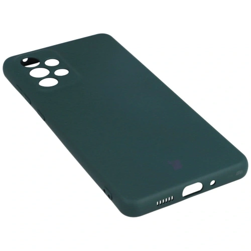 Kup Etui Bizon Case Silicone do Galaxy A73 5G, ciemnozielone - BIZ7562 - {ean13} - Sklep Home Screen