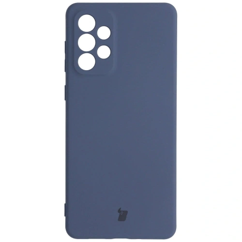 Kup Bizon Case Silikon Samsung Galaxy A73 5G grau - BIZ1235 - {ean13} - Sklep Home Screen
