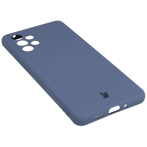 Kup Bizon Case Silikon Samsung Galaxy A73 5G grau - BIZ1235 - {ean13} - Sklep Home Screen