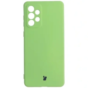 Kup Caz de silicon Bizon Samsung Galaxy A73 5G verde deschis - BIZ1236 - {ean13} - Sklep Home Screen