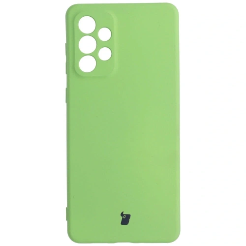 Kup Bizon Case Silikon Samsung Galaxy A73 5G hellgrün - BIZ1236 - {ean13} - Sklep Home Screen