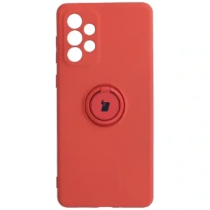Kup Bizon Case inel de silicon Samsung Galaxy A73 5G roz închis - BIZ1237 - {ean13} - Sklep Home Screen