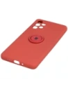 Kup Etui Bizon Case Silicone Ring do Samsung Galaxy A73 5G tmavě růžová - BIZ1237 - {ean13} - Sklep Home Screen
