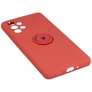 Kup Bizon Case Silikonring Samsung Galaxy A73 5G dunkelrosa - BIZ1237 - {ean13} - Sklep Home Screen