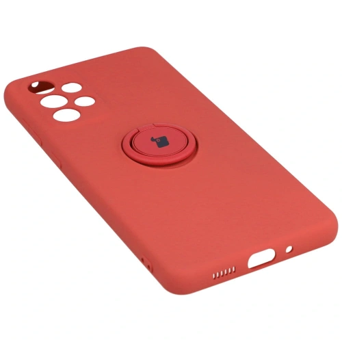 Kup Etui Bizon Case Silicone Ring do Samsung Galaxy A73 5G tmavě růžová - BIZ1237 - {ean13} - Sklep Home Screen